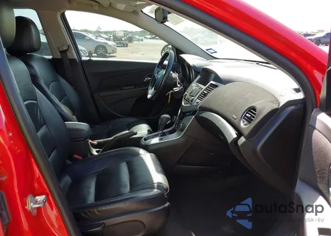 2015 Chevrolet Cruze 2Lt Auto из США, поврежденный, VIN 1G1PE5SB3F7292361